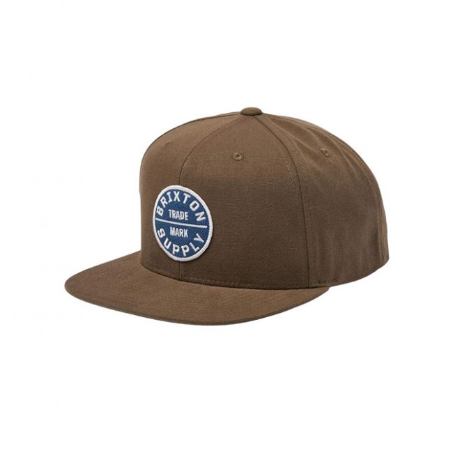 Brixton Oath III Snapback - Desert Palm