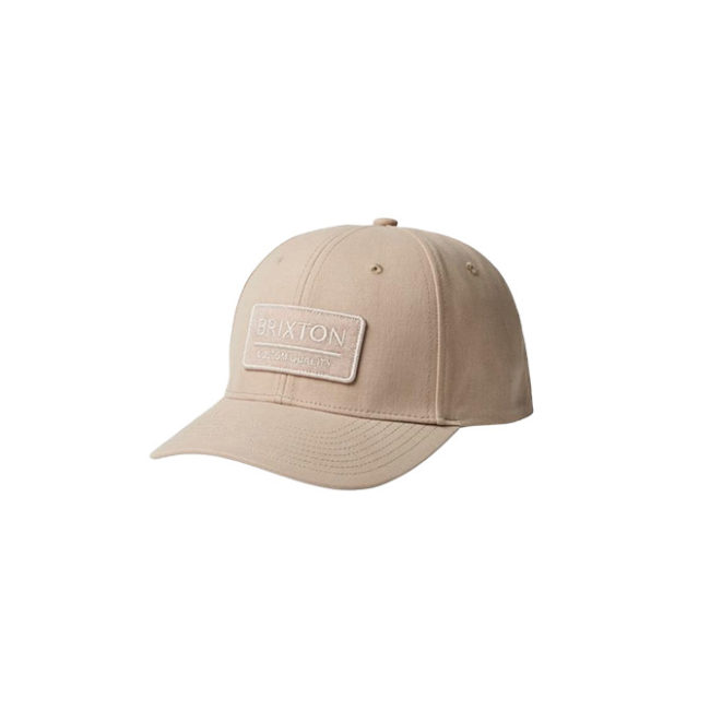 Brixton Palmer Proper X MP Snapback - Safari