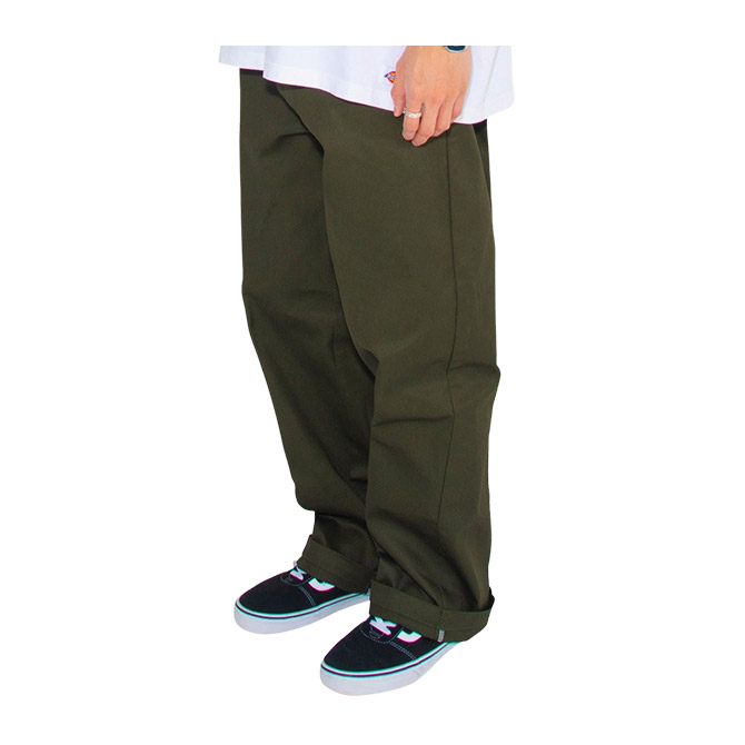 Dickies - 852AU Super Baggy Loose Fit Pants - Olive Green - Hemley Store  Australia