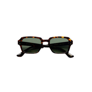 Epokhe Wilson - Tortoise Polished/ Green Polarized