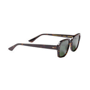 Epokhe Wilson - Tortoise Polished/ Green Polarized