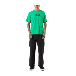 Afends Programmed Recycled Retro Fit Tee - Forest