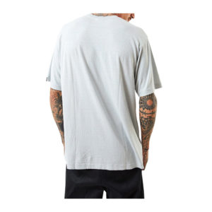 Afends Classic Hemp Retro Fit Tee - Smoke