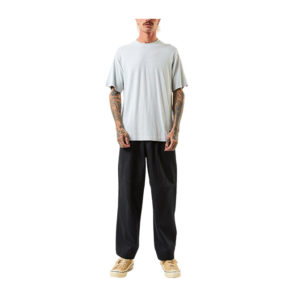 Afends Classic Hemp Retro Fit Tee - Smoke