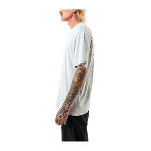 Afends Classic Hemp Retro Fit Tee - Smoke