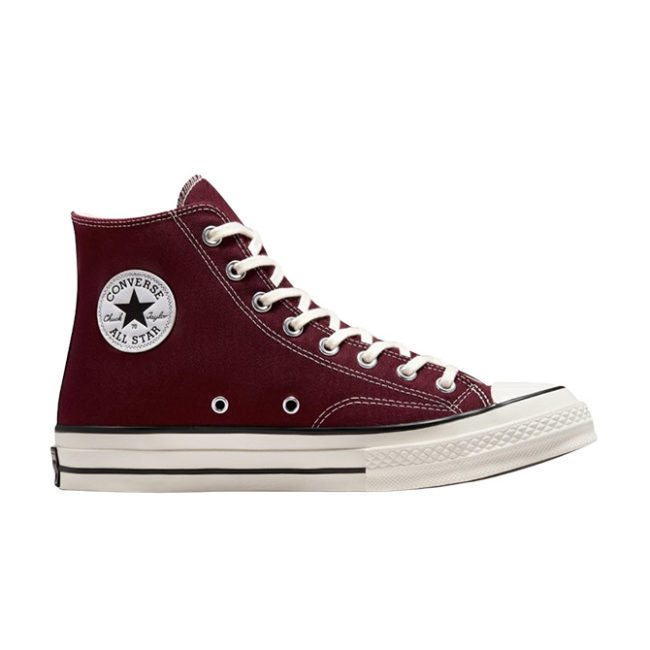 Converse CT 70 HI - Dark Beetroot/ Egret/ Black