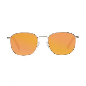 Le Specs Neptune Deux - Gold Mirror Lens