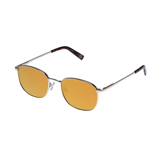 Le Specs Neptune Deux - Gold Mirror Lens