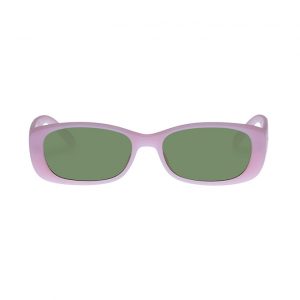 Le Specs Unreal Quilted - Baby Doll Pink