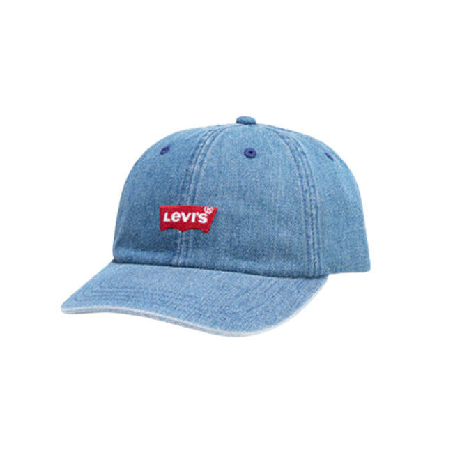 Levi's Mid Batwing Snapback Cap - Denim