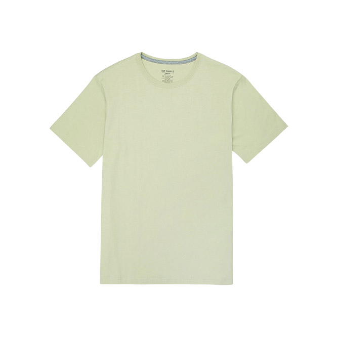 Mr Simple Reginald Tee - Pistachio - Hemley Store Australia