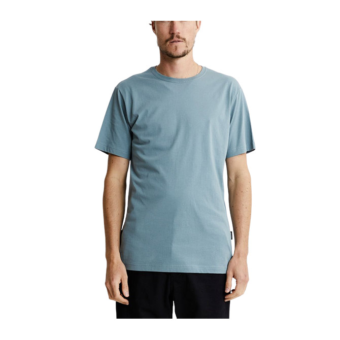 Mr Simple Reginald Tee - Worn Teal