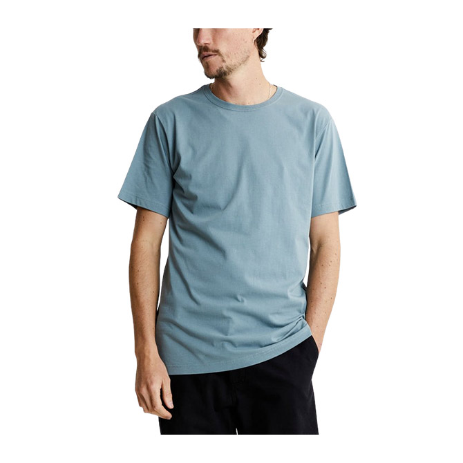 Mr Simple Reginald Tee - Worn Teal