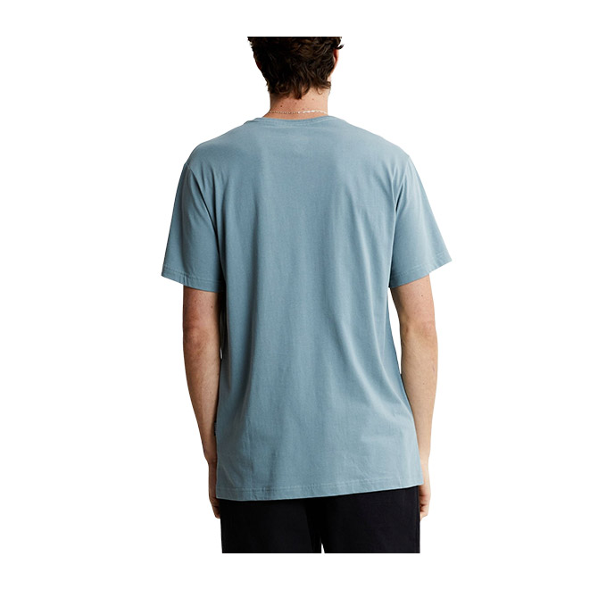 Mr Simple Reginald Tee - Worn Teal