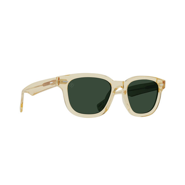 Raen Myles 50 - Champagne Crystal/ Green Polarized