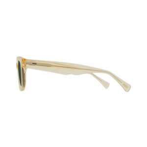 Raen Myles 50 - Champagne Crystal/ Green Polarized