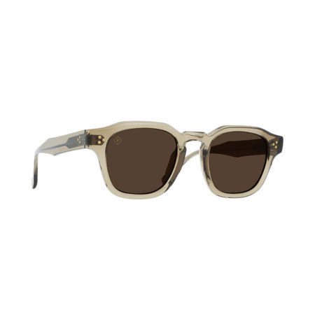 Raen Rune 48 - Ghost/Vibrant Brown Polarized