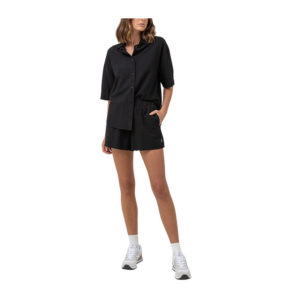 Rhythm - Classic Lounge Shirt - Black