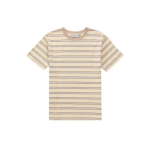 Rhythm - Everyday Stripe SS T-Shirt - Ecru