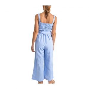 Rhythm Harlow Jumpsuit - Cornflower