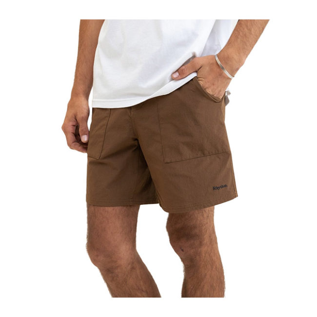 Rhythm Pathfinder Short - Tobacco