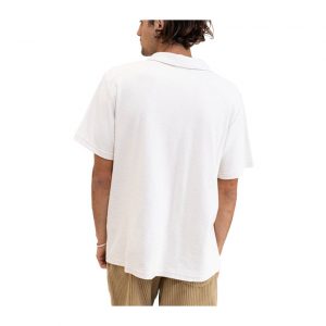 Rhythm Vintage Terry SS Polo - Natural