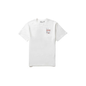 Rhythm Wanderer SS T-Shirt - White