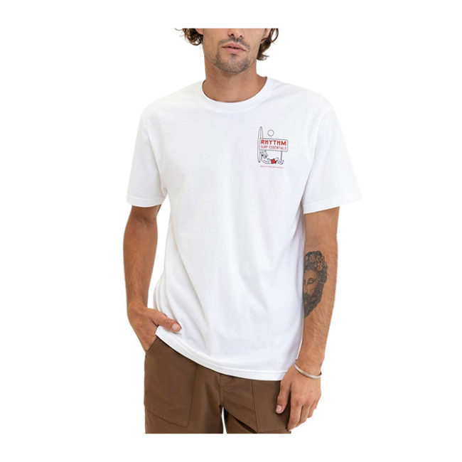 Rhythm Wanderer SS T-Shirt - White
