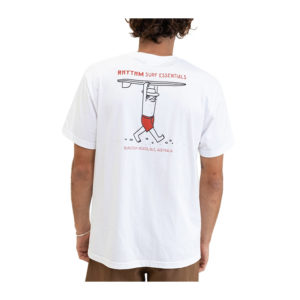Rhythm Wanderer SS T-Shirt - White