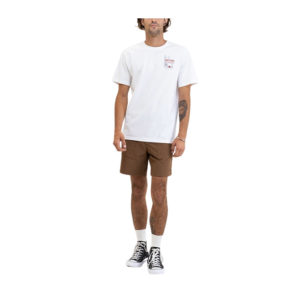 Rhythm Wanderer SS T-Shirt - White