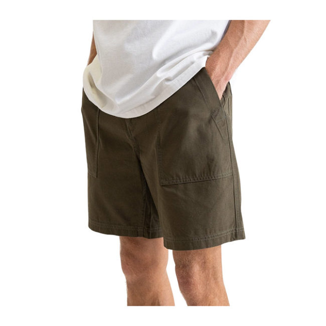 Rhythm Worn Path Short - Olive