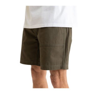 Rhythm Worn Path Short - Olive