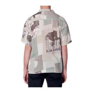 Rollas Bowler Shirt Paradise City - Multi