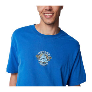 Rollas - Burning Palms Tee - Blue
