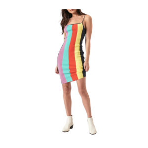 Rollas Covergirl Naomi Knit Dress - Summer Stripe