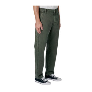 Rollas Ezy Carpenter Pant - Machine Green