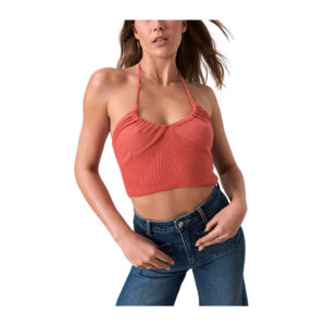 Rollas Phoebe Knit Cami - Scarlett