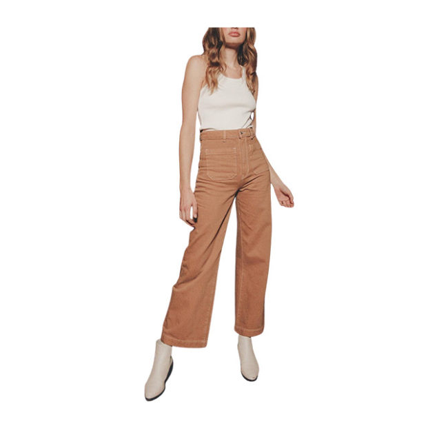 Rollas Sailor Jean - Tobacco