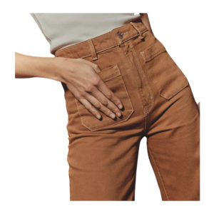 Rollas Sailor Jean - Tobacco