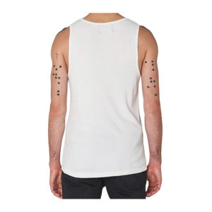 Rollas - Trade Rib Tank - Vintage White
