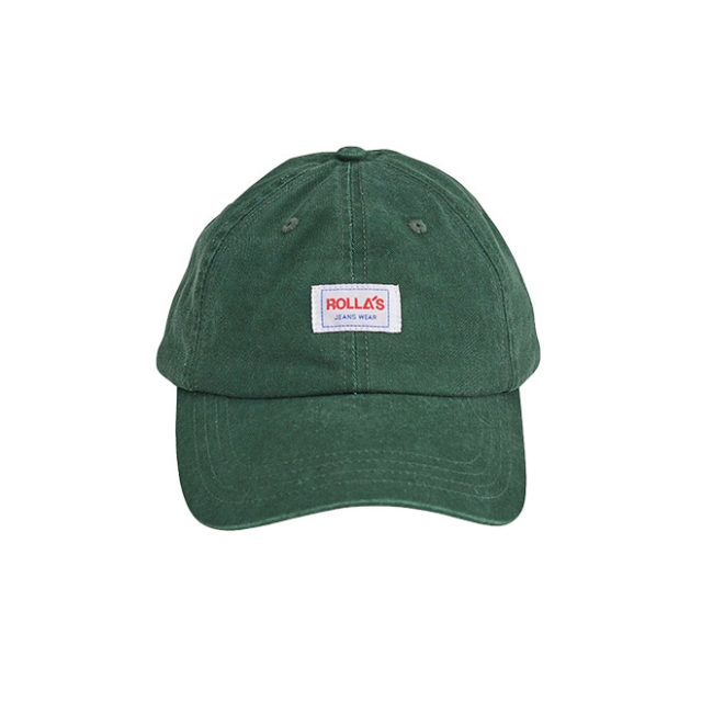 Rollas - Trade Washed Cap - Trade Green