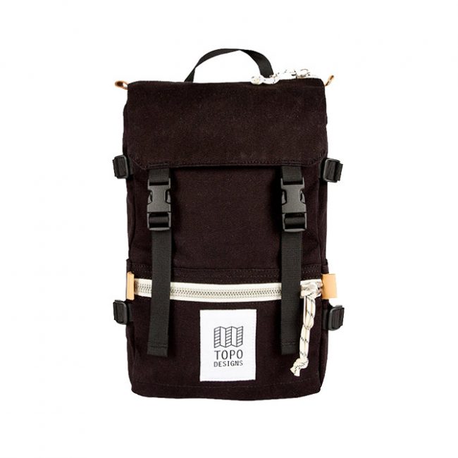 TOPO Designs Rover Pack Mini - Black Canvas