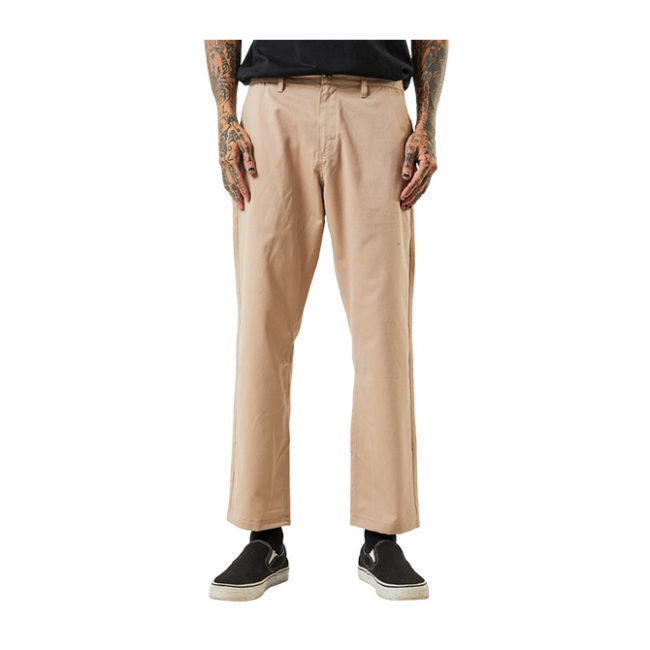 Afends Ninety Twos Recycled Chino Pants - Bone