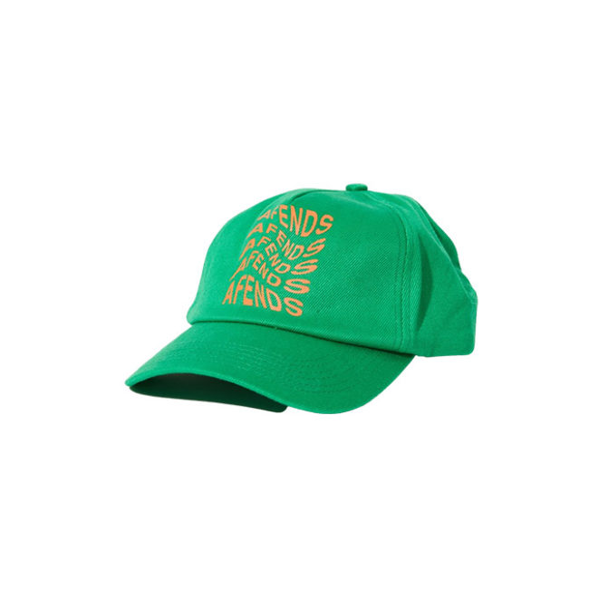 Afends Sleepy Hollow Unisex Hemp Cap - Forest