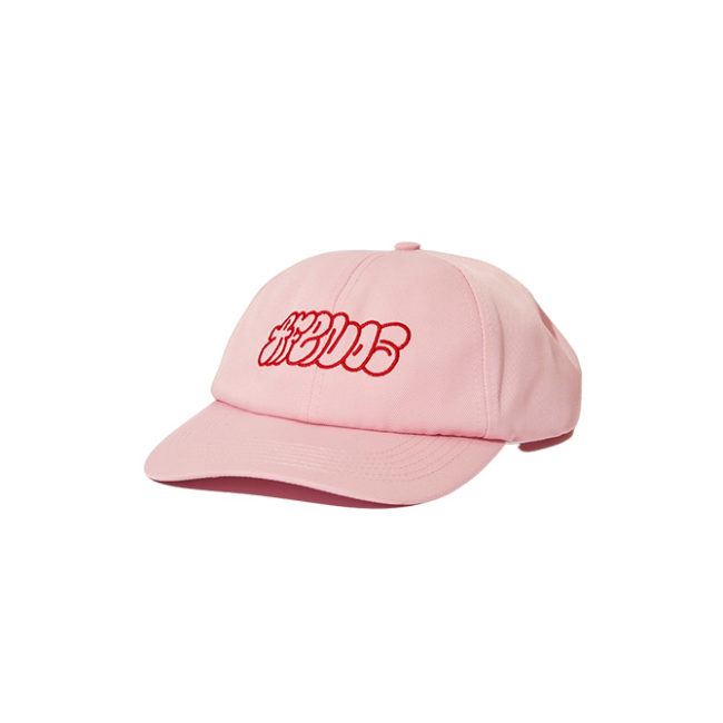 Afends Underworld Recycled Cap - Powder Pink