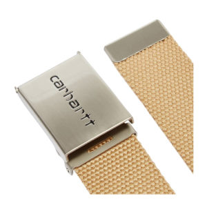 Carhartt Clip Belt Chrome - Hamilton Brown