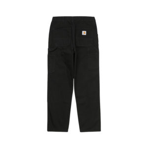 Carhartt Double Knee Pant - Black Rinsed