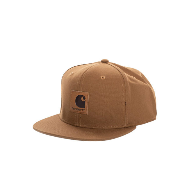 Carhartt Logo Cap - Hamilton Brown