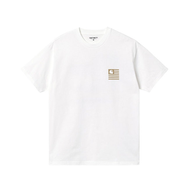 Carhartt SS Medley State T-shirt - White