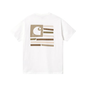 Carhartt SS Medley State T-shirt - White